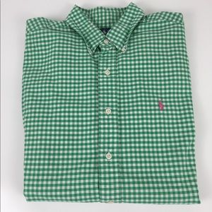 Ralph Lauren Men’s Classic Fit Shirt Size L